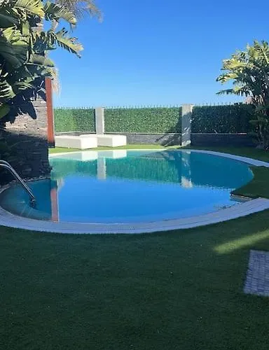别墅 Jardin Secreto De Tabaiba